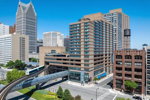 Courtyard by Marriott Detroit Downtown - Housity