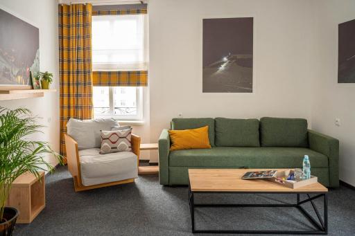 Apartamenty na Starówce - 3 piętro z widokiem na Ratusz, Rynek Główny i Centrum - Hizvo