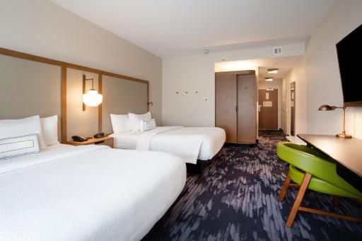 Fairfield Inn & Suites by Marriott Greenville Spartanburg/Duncan - Housity