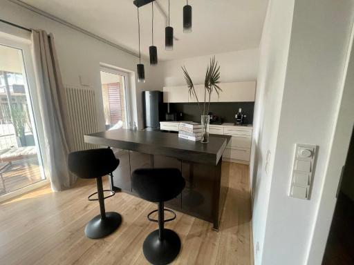 Modern Weserblick Apartment - Housity