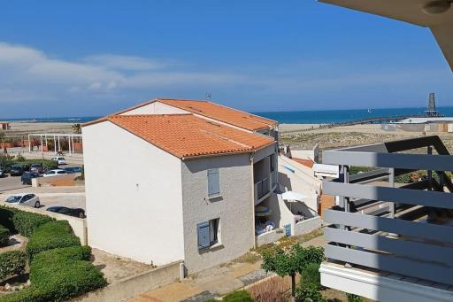 Appartement avec vue mer sur Ponton de Port Leucate - Housity