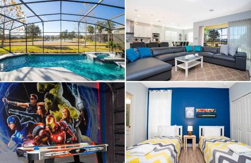 Top Dluxx Modern Home at Bella Vida Resort 4516 - Housity