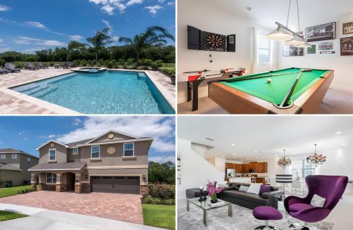 Elegant Fun Vacation Home at Encore Resort 7529 - Housity