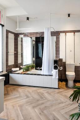 Apartment With Bath, Kitchen, Garden Stadsvilla - Housity
