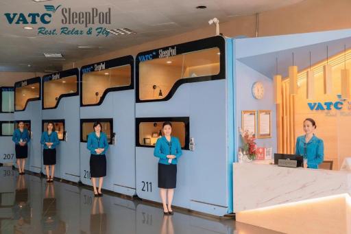 VATC Sleep Pod Terminal 1 - Housity
