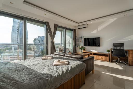 Capital Towers Premium Sunset 15th floor & darmowy parking podziemny - Housity