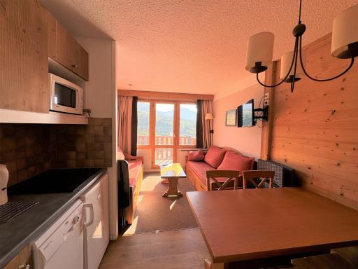 Studio au pied des pistes avec animaux admis - FR-1-181-2209 - Housity