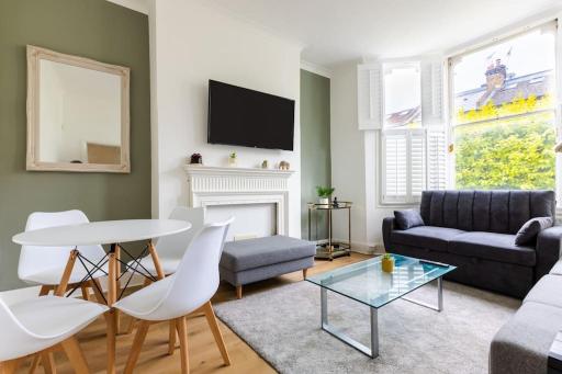 Lovely Garden Flat In Central London - Housity