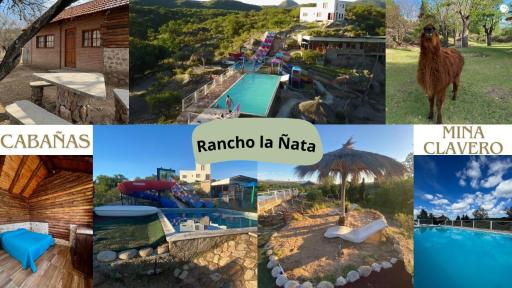 Cabañas y Toboganes Rancho la Ñata - Housity