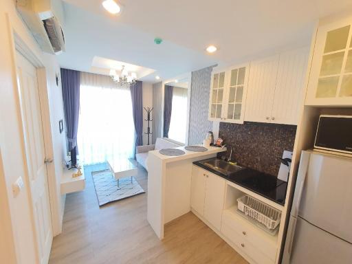 Hill & Sea Balcony 1 Bedroom & 1 Living Room @Blu X - Housity