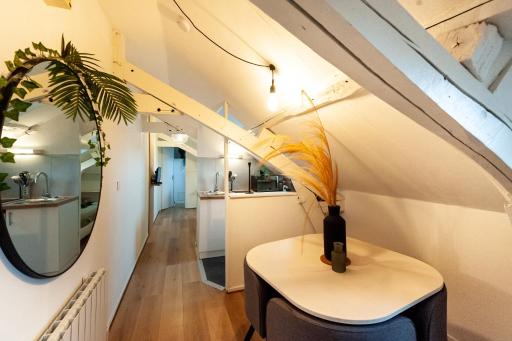 Le Loft - studio en Hypercentre - Cathédrale - Housity