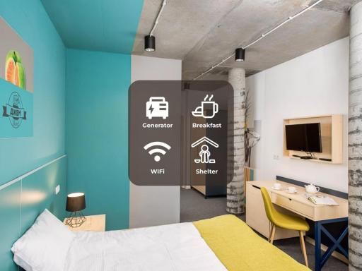 Jam Hotel Hnatyuka - Housity