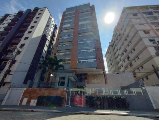 Apartamento na praia da Guilhermina com garagem - Housity