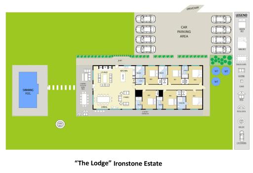 Live Like Kings Entire Property Ironstone Estate - Housity