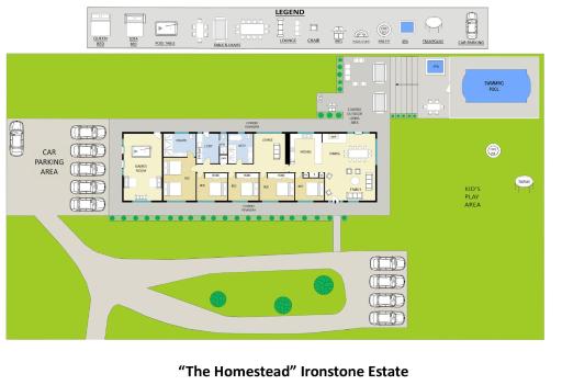 Entire Vineyard Estate 3 Large Farm Houses - Housity