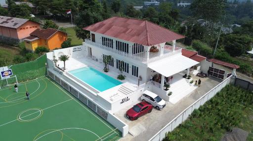 Villa Fortuna - Kinta mani #Puncak Bogor - Housity