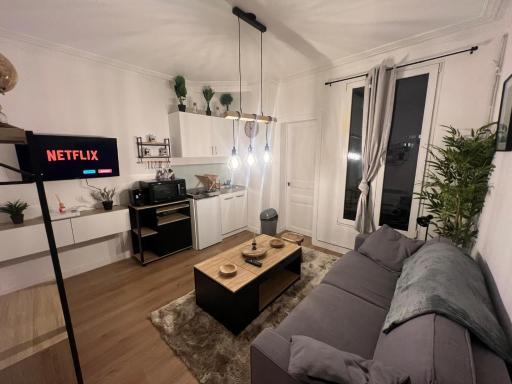 Studio cosy aux portes de Paris - 2PAX - Housity