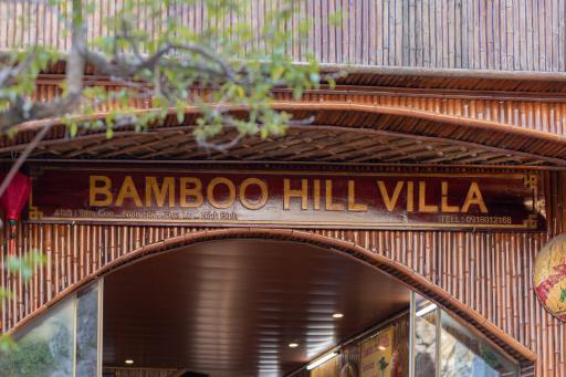Bamboo Hill Villa - Hizvo