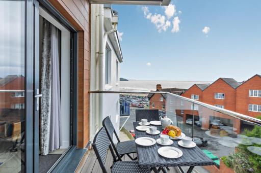 1 Rockham - Luxury Apartment at Byron Woolacombe, only 4 minute walk to Woolacombe Beach! - Housity