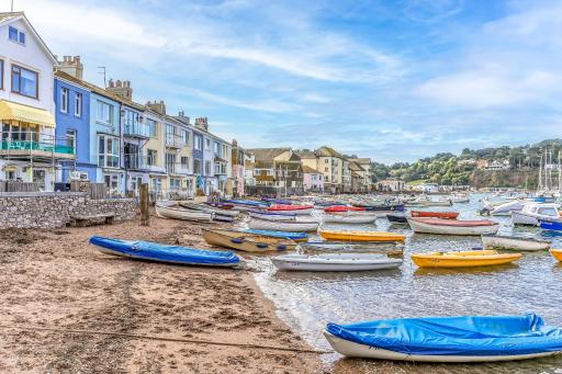 Quay Cottage - On back beach of Teignmouth - Housity