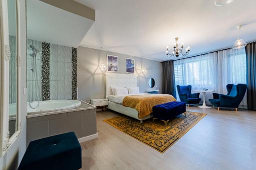 Romantic Jacuzzi Luxury Apartment - Housity