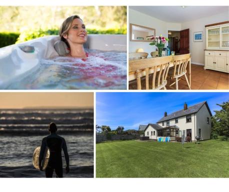 CROYDE HIGH TIDE 6 Bedrooms - Housity