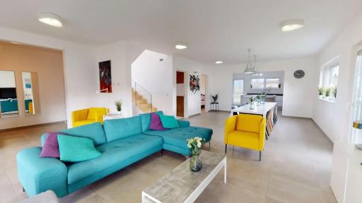 5 bedrooms house with furnished garden and wifi at Corfinio - Housity