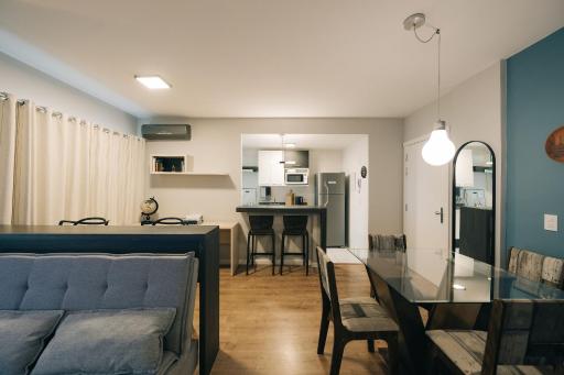 Apto de 2 Quartos, Confortável e Bem-localizado - Housity