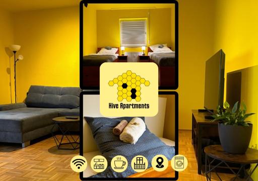 Hive - 3 ZW in Ansbach inkl TV und große Balkon - Housity