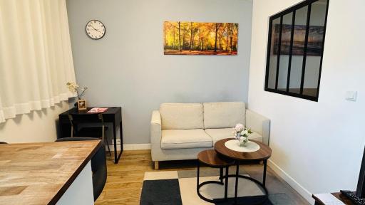 Cosy studio proche de la Défense Arena - Housity