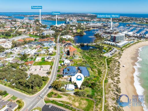 Beach Cottage In The Heart Of Mandurah - Housity