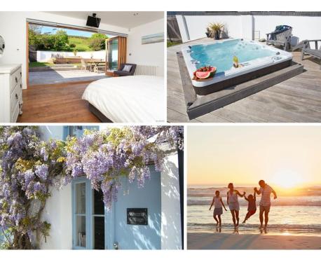 CROYDE WISTERIA COTTAGE 4 Bedrooms - Housity