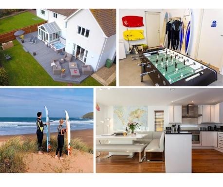 CROYDE BAYWATCH 5 Bedrooms - Housity
