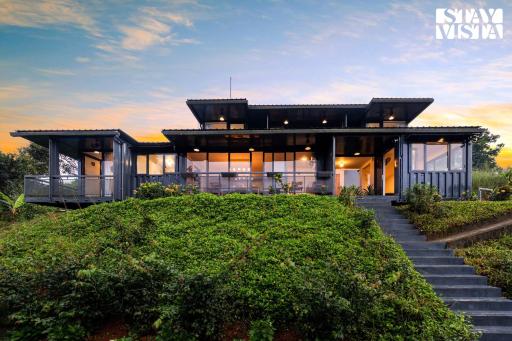 StayVista at Griha Sankalpa with Mountain View, BBQ - Housity