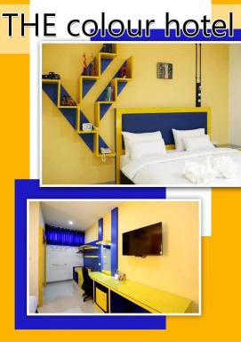 โรงแรมเดอะคัลเลอร์ยโสธร The Colour Hotel Yasothon - Hizvo