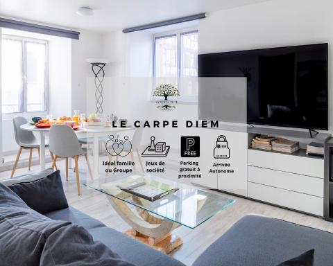 Gite Le Carpe Diem - Classé 3 étoiles - Centre ville - Wifi - Netflix - Housity