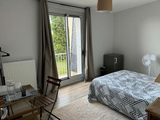 Chambre chez habitant, quartier Gare et Château - Housity
