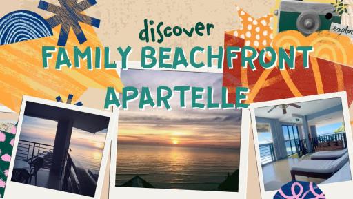 Family Beachfront Apartelle - Housity