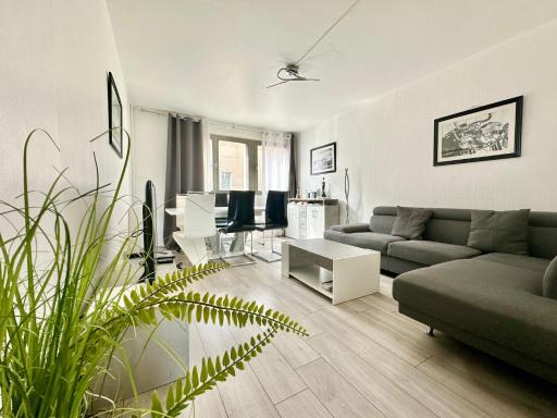 Le Montjovis, spacieux et lumineux avec garage - Housity