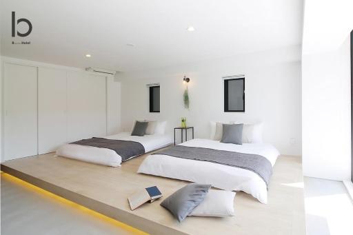 bHOTEL Heiwaodori 1002 - High Rise Apt Famous Hiroshima dori 6ppl - Housity
