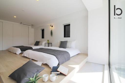 bHOTEL Heiwaodori 1002 - High Rise Apt Famous Hiroshima dori 6ppl - Housity