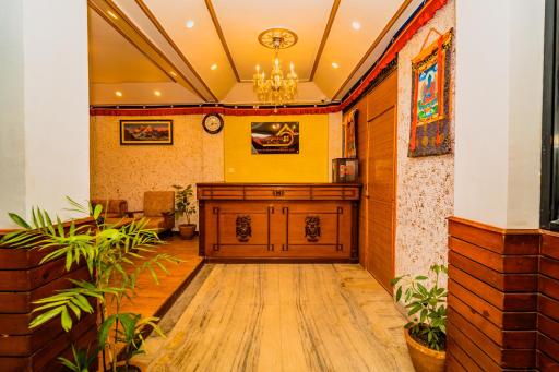 Hotel Aashraya Home - Hizvo