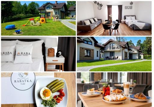RABA RESORT - Domki i Apartamenty pod Krakowem - Housity