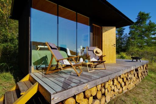 Ztracený Sad - Glamping na samotě - Housity