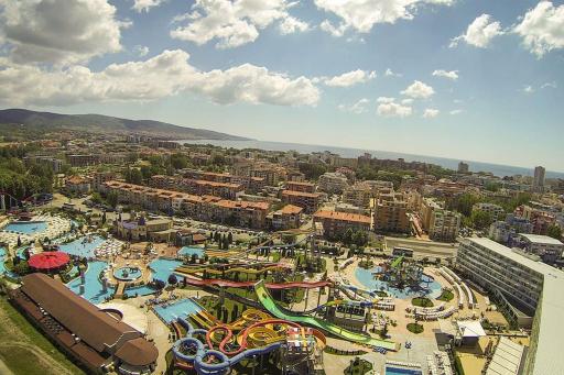 Beachfront Sunny beach family apartment 302, Sluneční pobřeží - Housity