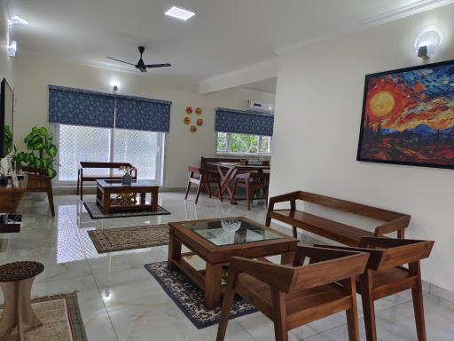 Onyx3, Best 3BHK Luxury Home Stay Thrissur - 7Elysee Homes - Hizvo