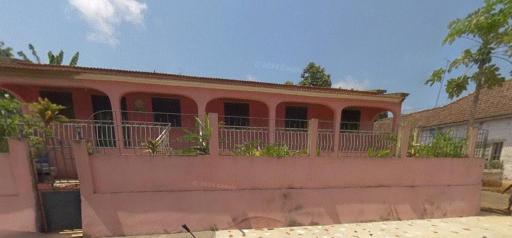 Casa Rosa - Roça Água-Izé - Housity