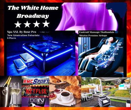 The White Home Broadway Love Room - Housity