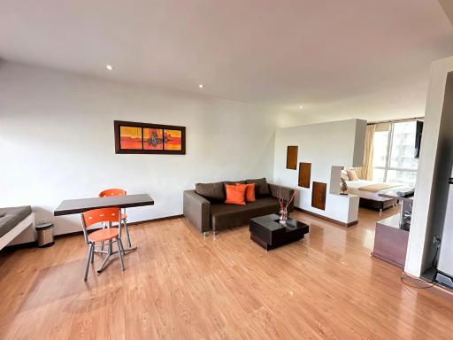 M402- Apartaestudio tipo loft en el norte (Av 19) - Housity