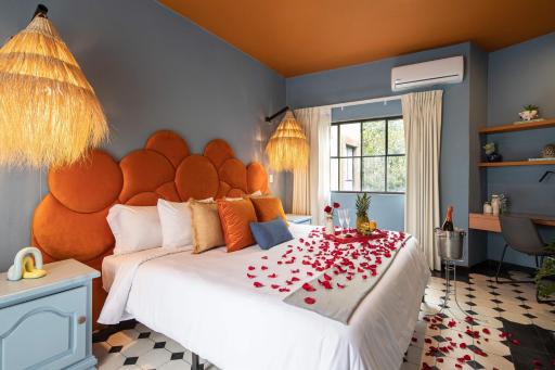 Elysian Deco suites - A Kaleidoscope of Color - Housity